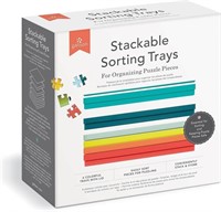 Puzzle Sorting Tray Set from Galison - Includes 6
