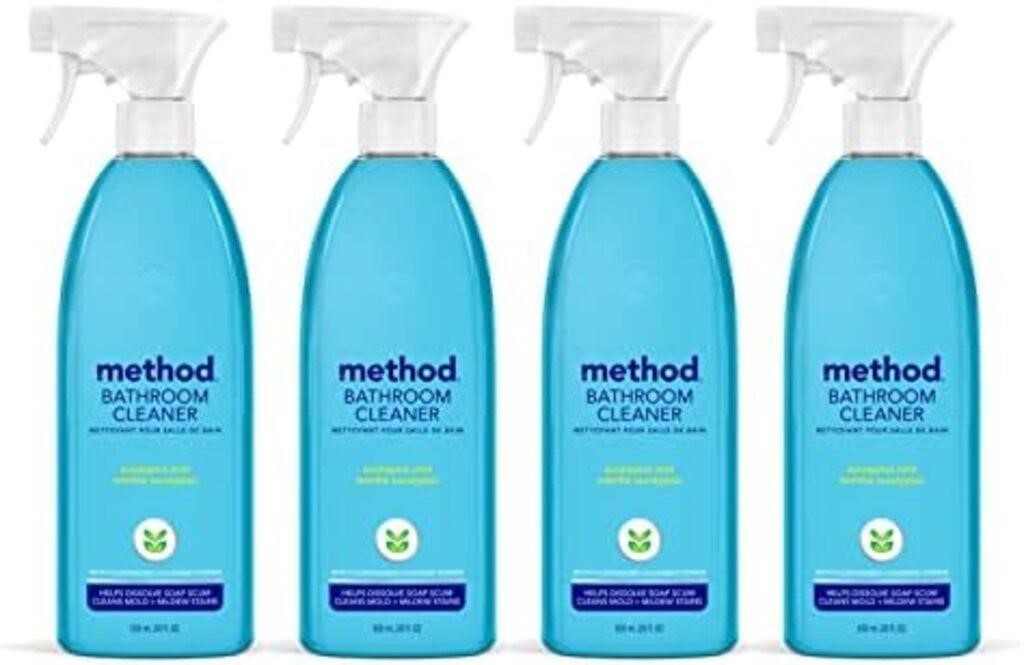 Method Bathroom Cleaner, Tub + Tile Cleaner Spray