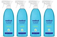 Method Bathroom Cleaner, Tub + Tile Cleaner Spray