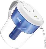 PUR Plus Water Pitcher Filtration System with 6