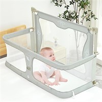3 In 1 Baby Bedside Crib, Portable