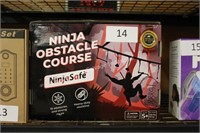 ninja obstacle course