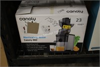 canoly masticating juicer
