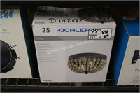 kichler flushmount ceiling fixture
