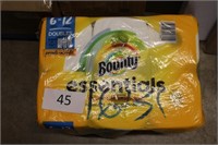 6- rolls bounty paper towels