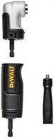 DEWALT Right Angle Drill Adaptor, 2-in-1