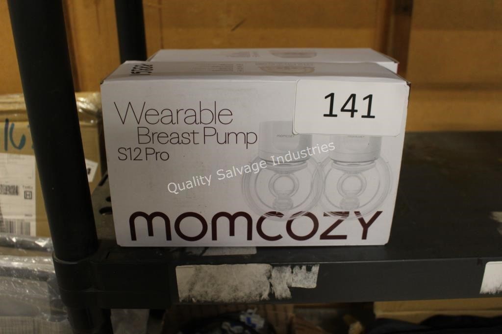 2- wearable breast pumps (new)