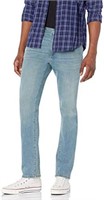 Essentials Men's Slim-Fit Jeans, Light Blue