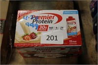 2- asst boxes of premier protein 5/24