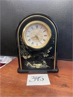 Japanese mantle clock