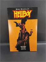 HELLBOY Graphic Novel By Mike Mignola