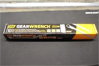 gearwrench metric XL ratcheting wrench set