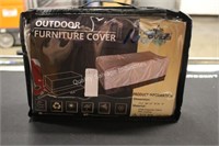 outdoor furniture cover (display)