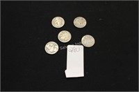 5- asst buffalo nickels (display)
