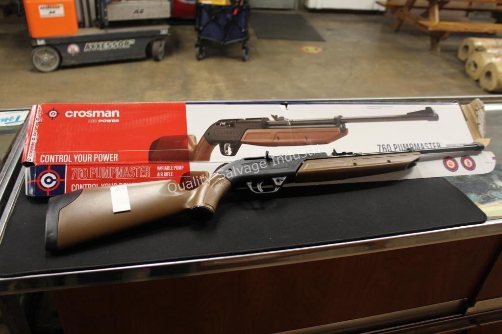 crosman air rifle (display)