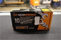 gearwrench metric stubby wrench set (display)