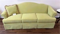 Celery Green Couch