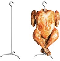 2 PACK OF POULTRY HANGERS FOR SMOKER / GRILL