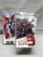 The Art of Spawn Issue 85 Cover Art