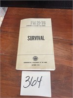 1970 Army survival manual