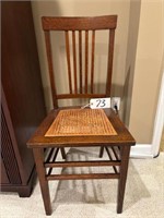 Wooden/Wicker Chair
