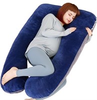 $74 20x44” U Shaped Pregnancy Pillow