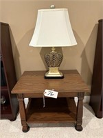 Table & Table Lamp