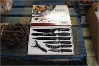 7pc knife set