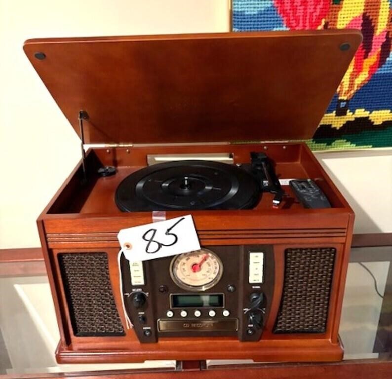 Radio-Record Player