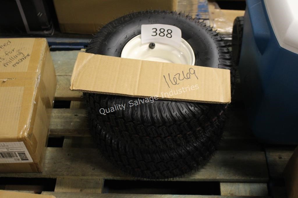 2- tubeless tires