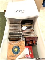 CDs & 45s