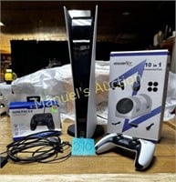 PS5, SNATCHBYTE CONTROLLER & 10 IN 1 ACCESSORY PK