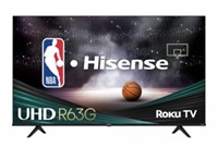 Hisense 58" R63g 4k Uhd Smart Roku Tv With Dolby