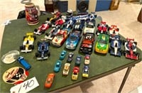 Misc. Collectible Metal Indy & Nascar Cars