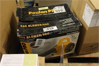 poulan gas blower/vac