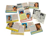 1960s Post Cereal Baseball Cards w Stars