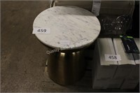 round marble top table