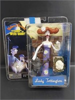 McFarlane's Wallace & Gromit, "Lady Tottington"