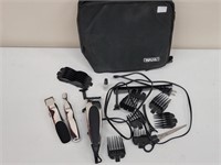 3 WAHL TRIMMERS WITH ACCESSORIES IN CASE