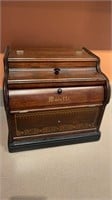 Musette Organette Hand Cranked Roller Organ