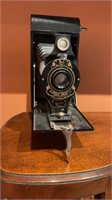 Antique folding Kodak camera