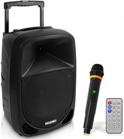 Pyle 1000W Portable Bluetooth PA Speaker - 10' Kar