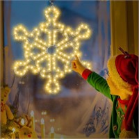 20in Exlarge Christmas Snowflake Lights with 138 L