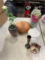 Vases and Misc Decor