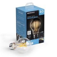 Merkury Innovations A19 WiFi LED Smart Bulb 60W