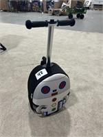 Backpack scooter