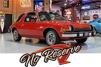 NO RESERVE! 1975 AMC PACER X
