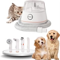 Laymi Dog Grooming Kit  Pet Grooming Vacuum with S