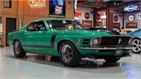 1970 FORD BOSS 302 MUSTANG