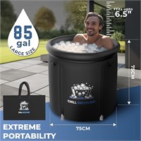 Large Ice Tubs for Cold Plunge with Cover - Cold P